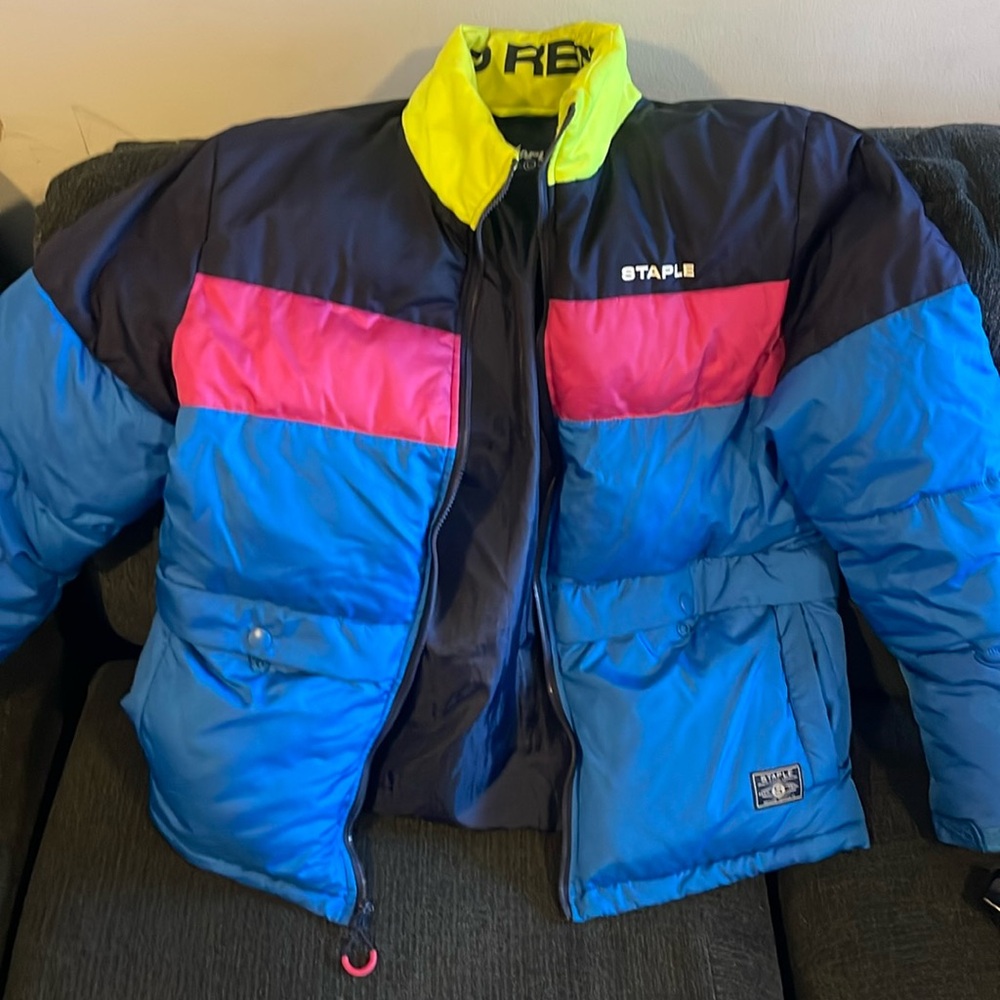 Staple Bubble Coat